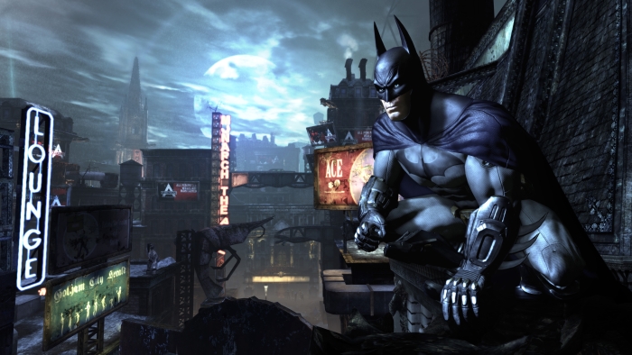 Batman Arkham City Screenshot