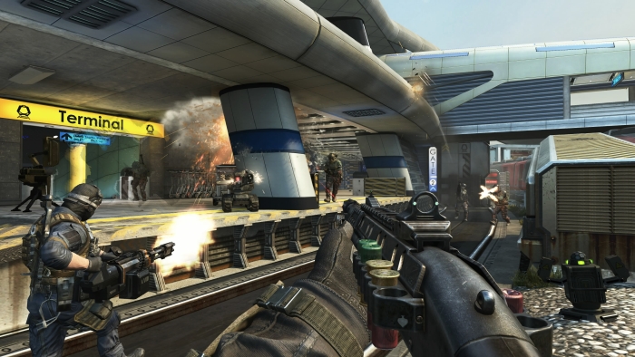 Black Ops 2 Screenshot