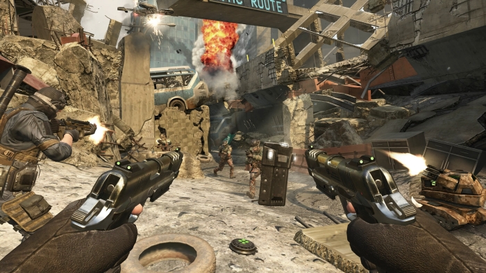 Black Ops 2 Screenshot