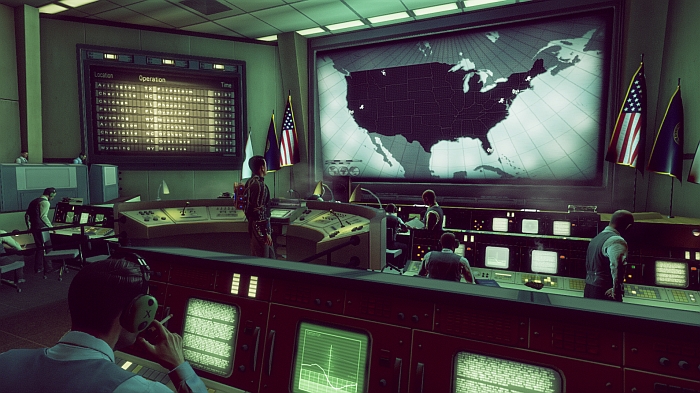 The Bureau Screenshot