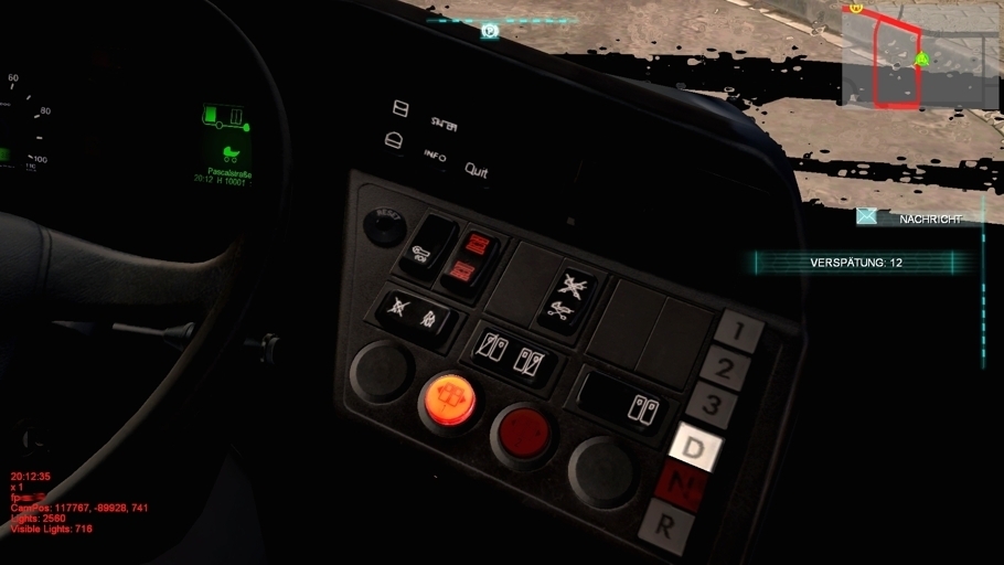 Bus-Simulator 2012 Screenshot