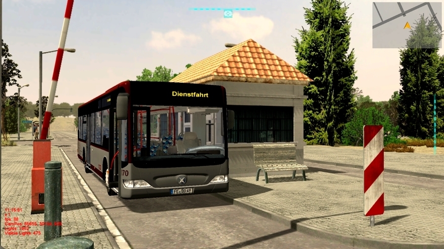 Bus-Simulator 2012 Screenshot
