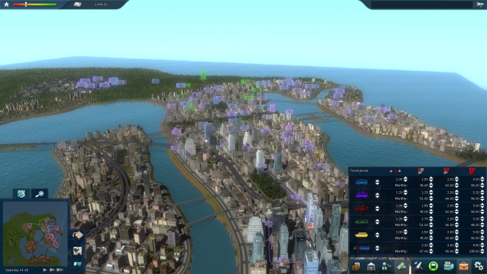 Cities in Motion 2 - Screenshot