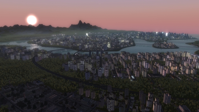 Cities in Motion 2 - Screenshot