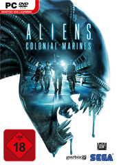 Aliens Colonial Marines Cover