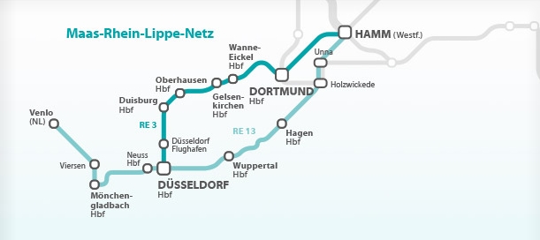 Eurobahn-Netz