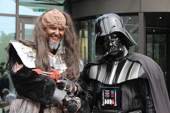 Fedcon 2015 - Klingone / Darth Vader