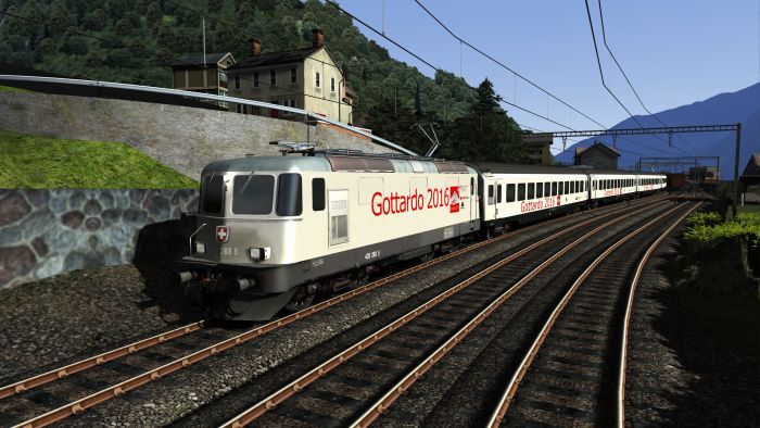 Train Simulator: Gottardo 2016