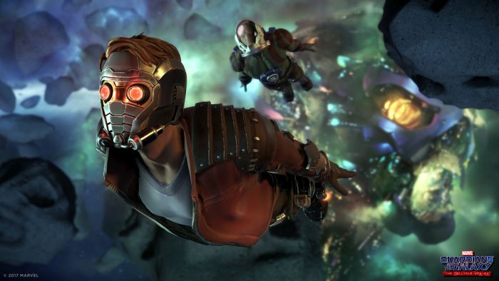Guardians of the Galaxy - Telltale Series