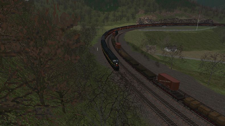 Train Simulator 2015 - Horseshoe Curve