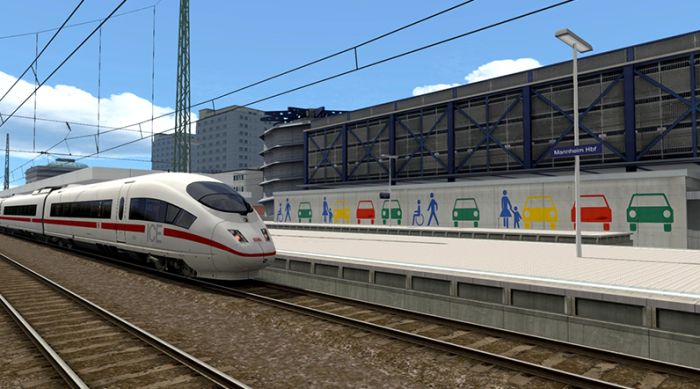 Train Simulator: Mannheim - Karlsruhe