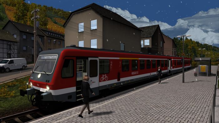Train Simulator: Durchs Moseltal