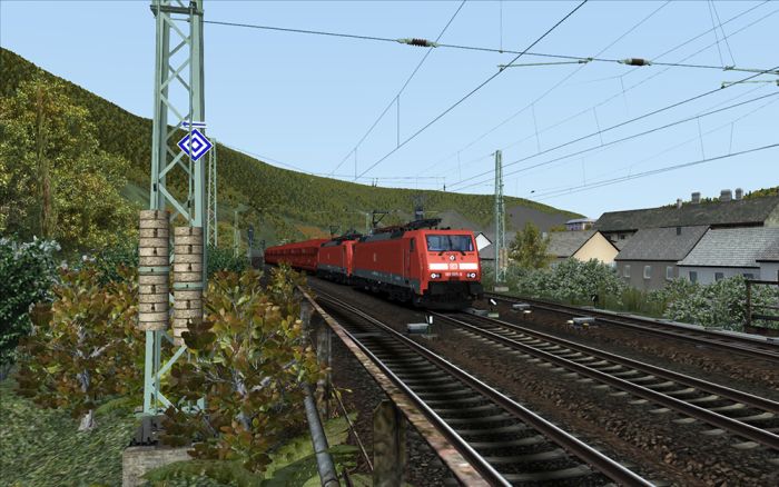 Train Simulator: Durchs Moseltal
