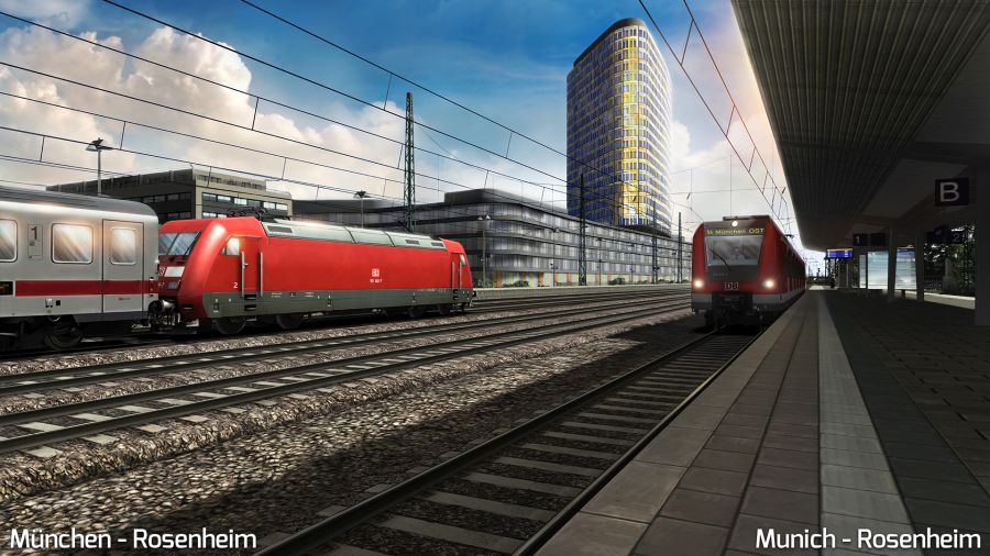 Train Simulator: München - Rosenheim