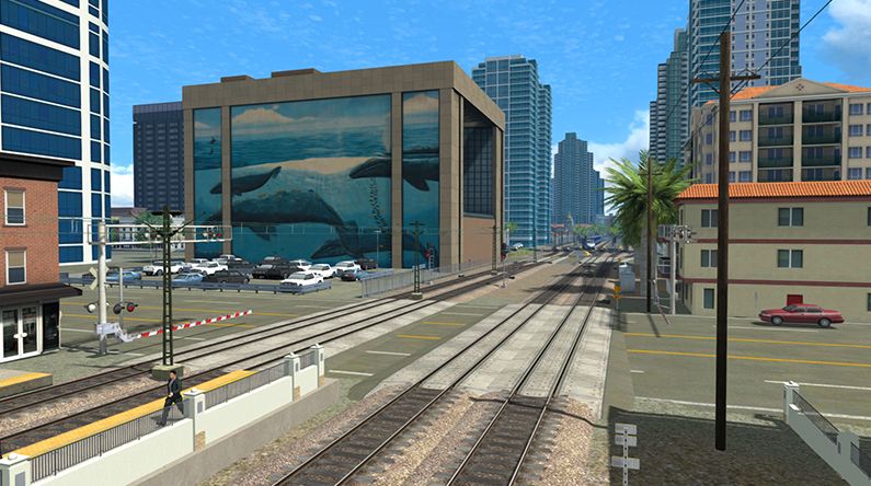Train Simulator 2015 - Pacific Surfliner