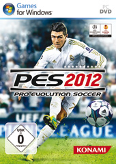PES 2012 Cover