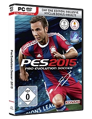 PES 2015 Cover