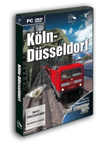 Railworks 3 Köln - Düsseldorf Cover
