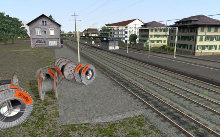 Train Simulator: SBB Route 1