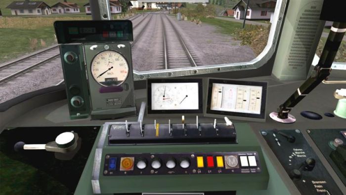 Train Simulator: SBB Route 1