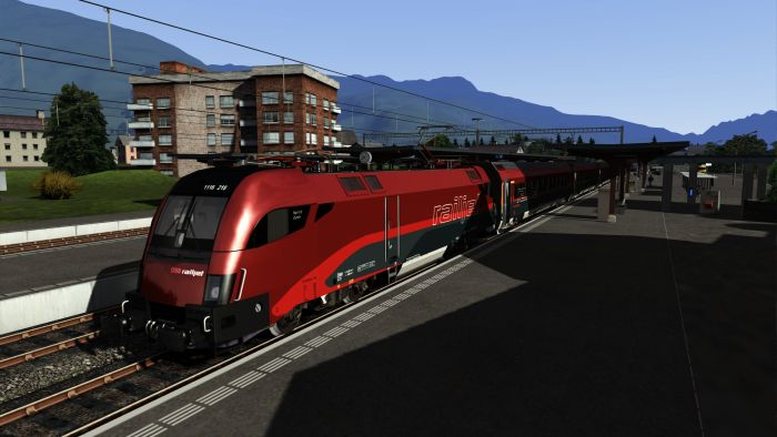 Train Simulator: SBB Route 1 - Railjet