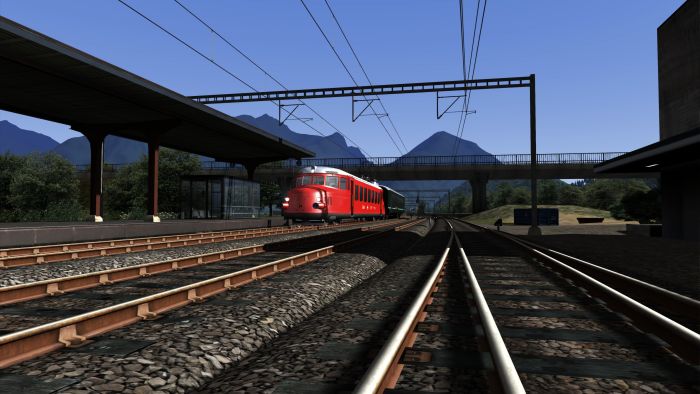 Train Simulator: SBB Route 1 - Roter Pfeil