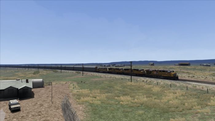 Train Simulator: Sherman Hill