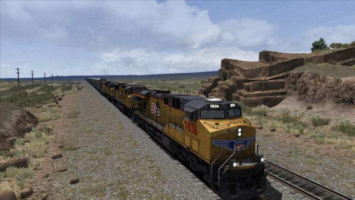 Train Simulator: Sherman Hill