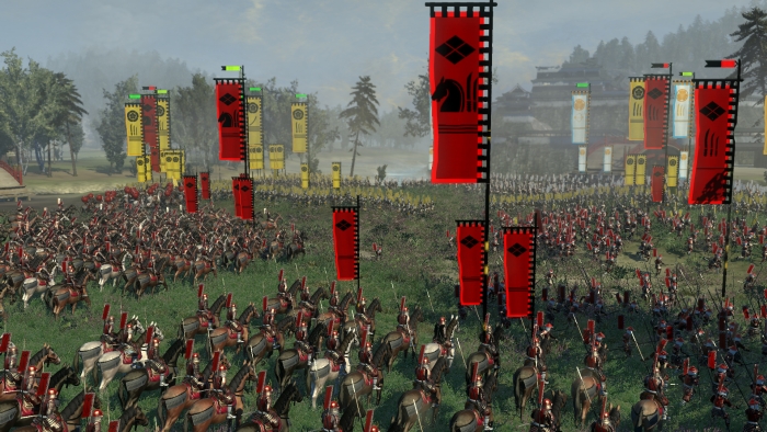 Total War Shogun 2 Screenshot