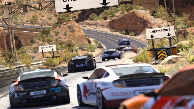 Trackmania 2 Canyon Screenshot