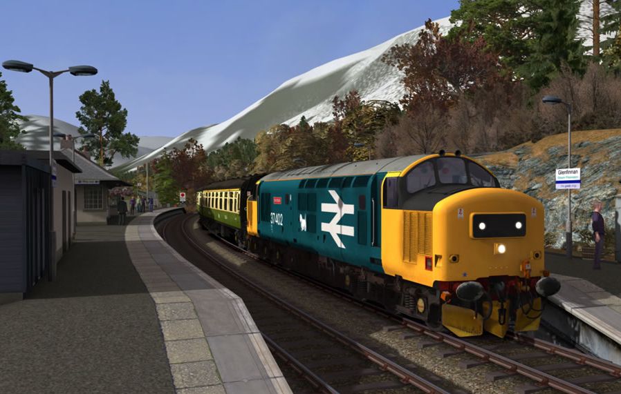 Train Simulator: West Highland Line