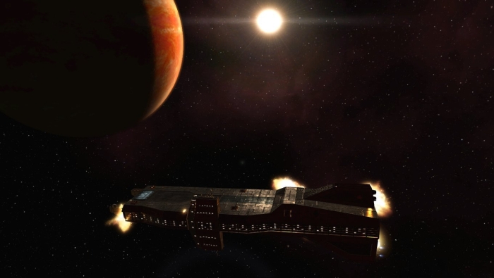 Wing Commander Saga Screenshot