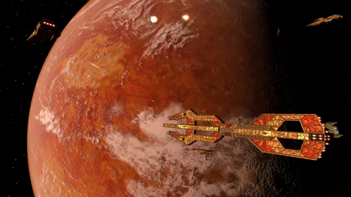 Wing Commander Saga Screenshot