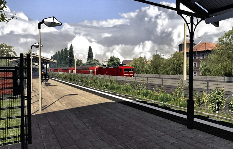 Train Simulator 2013 - Berlin-Wittenberg Screenshot