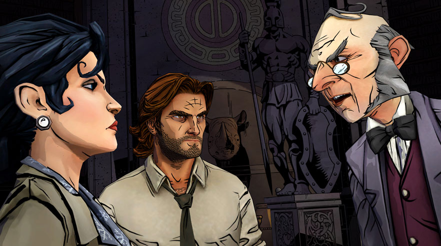 The Wolf Among Us Screenshot