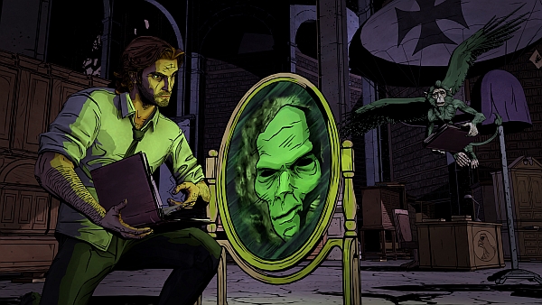 The Wolf Among Us Screenshot