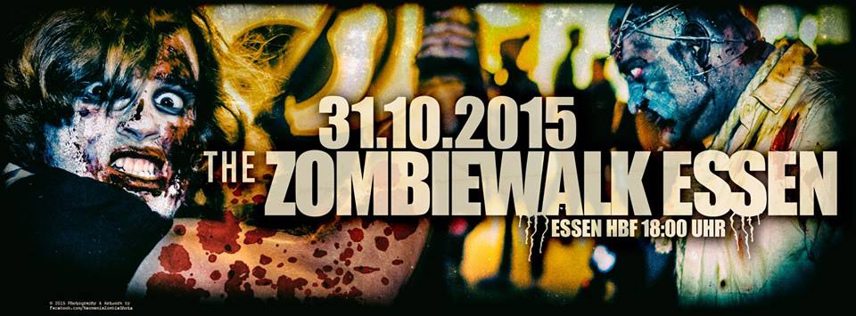 Zombiewalk Essen