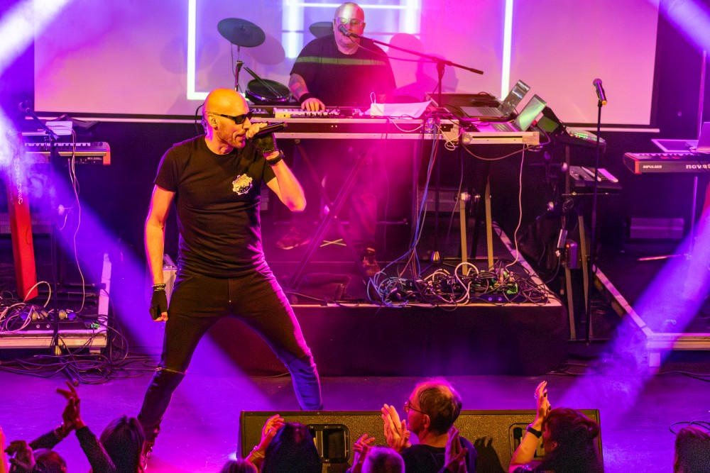 Accessory beim Epicentre Festival