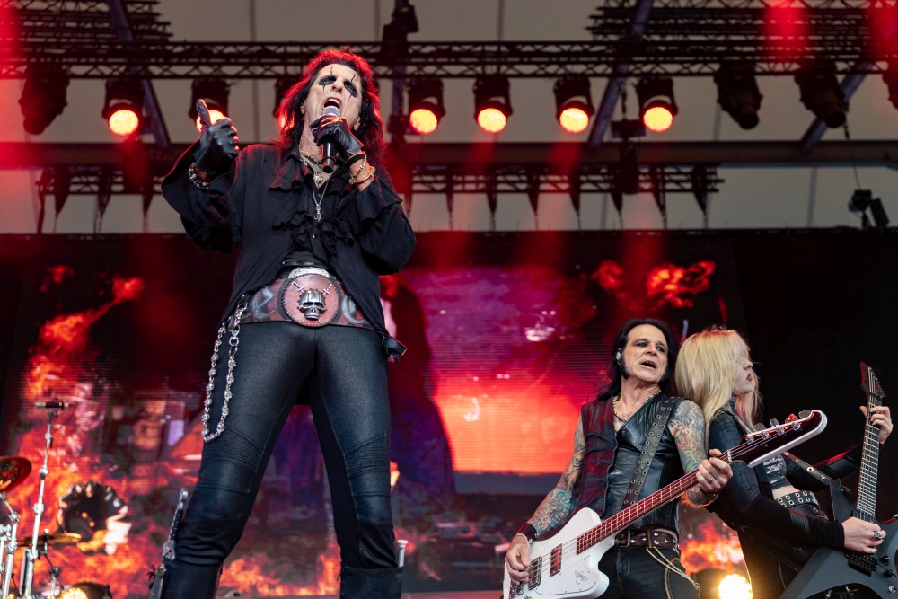 Alice Cooper im Amphitheater Gelsenkirchen Alice Cooper im Amphitheater Gelsenkirchen