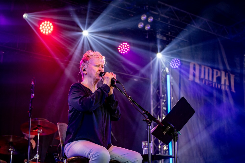 Anne Clark @ Amphi Festival
