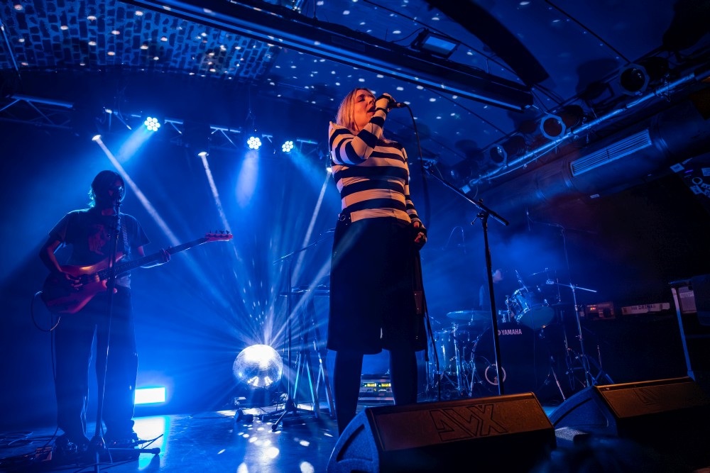 Austra im Club Bahnhof Ehrenfeld Austra im Club Bahnhof Ehrenfeld