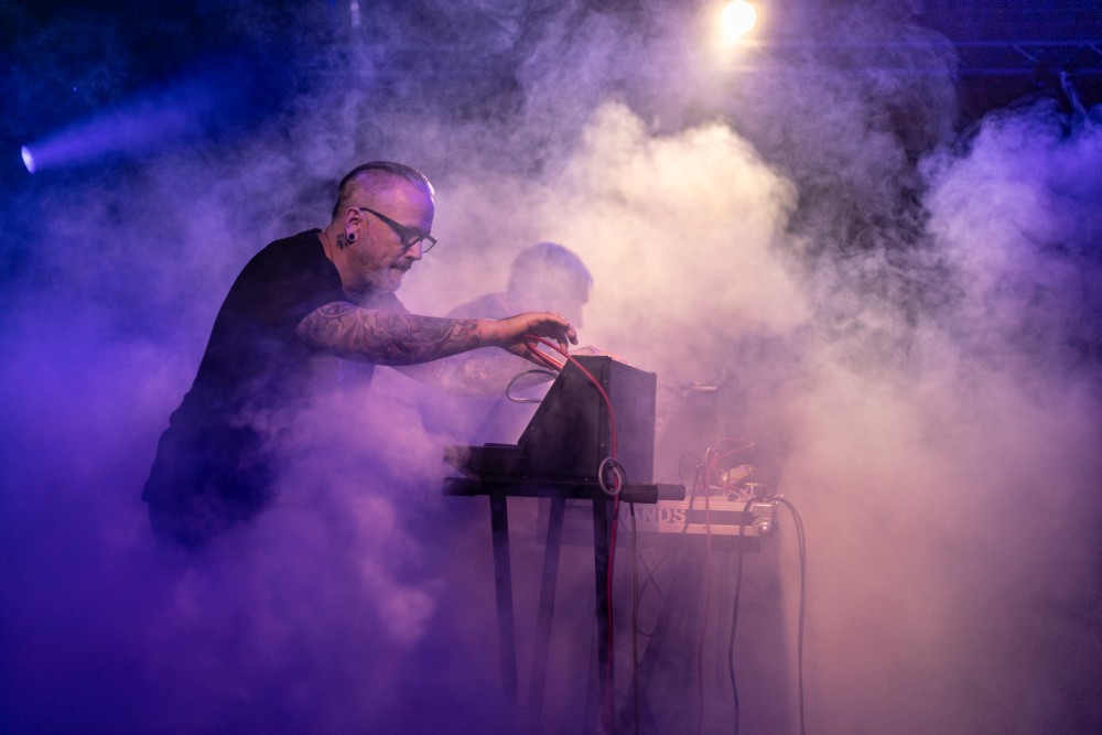 Beats and Noise: MS Gentur und Sven Phalanx Beats and Noise: MS Gentur und Sven Phalanx