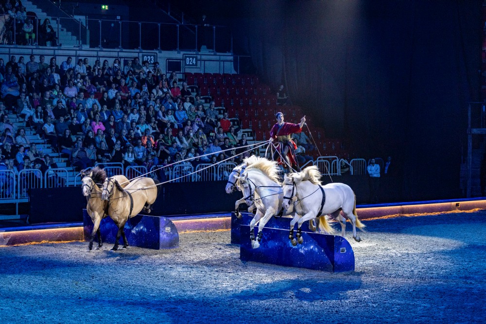 Cavalluna: Grand Moments im PSD Bank Dome Düsseldorf