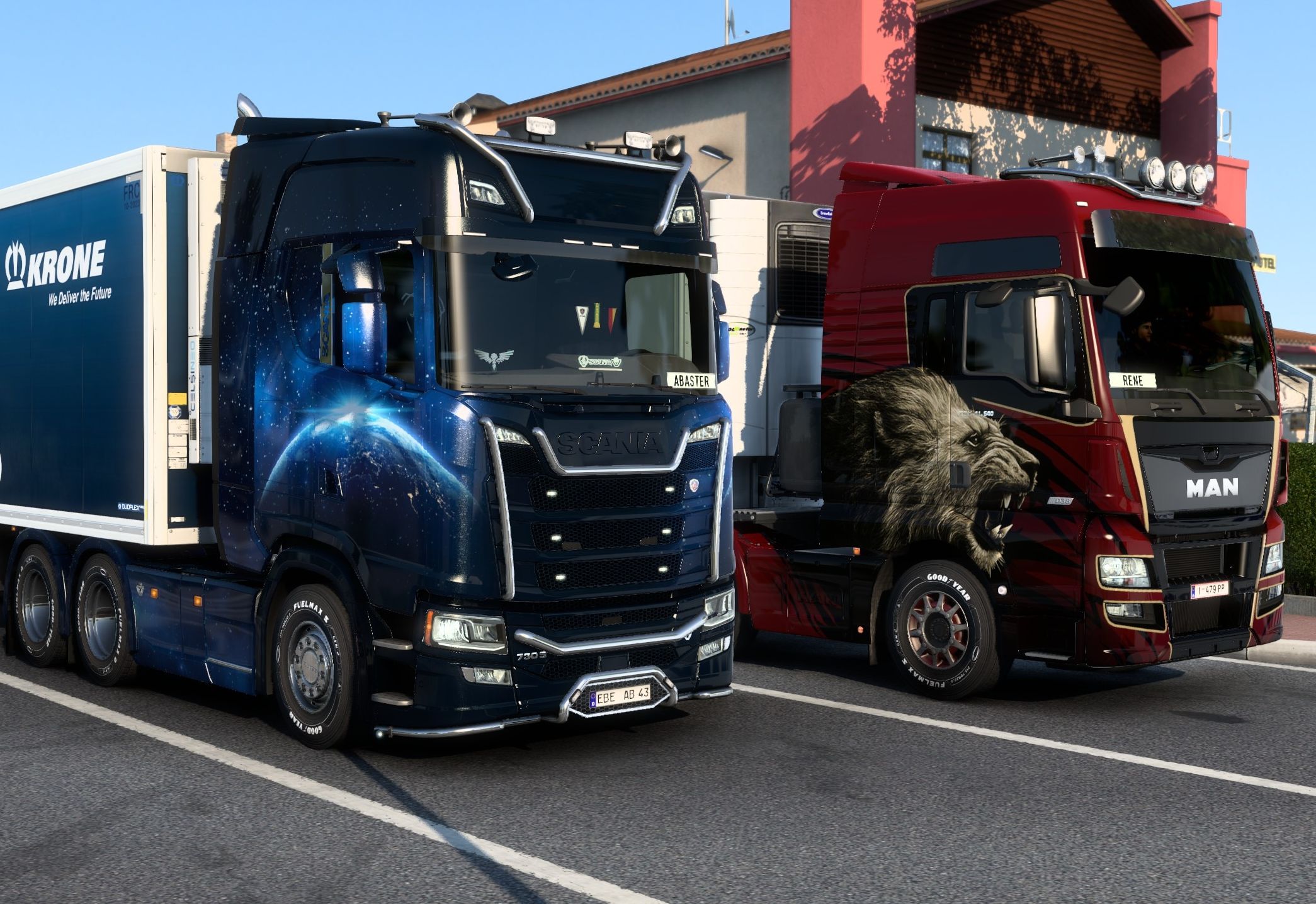 Euro Truck Simulator 2 Faszination Trucking Virtual Dvd Magazine News
