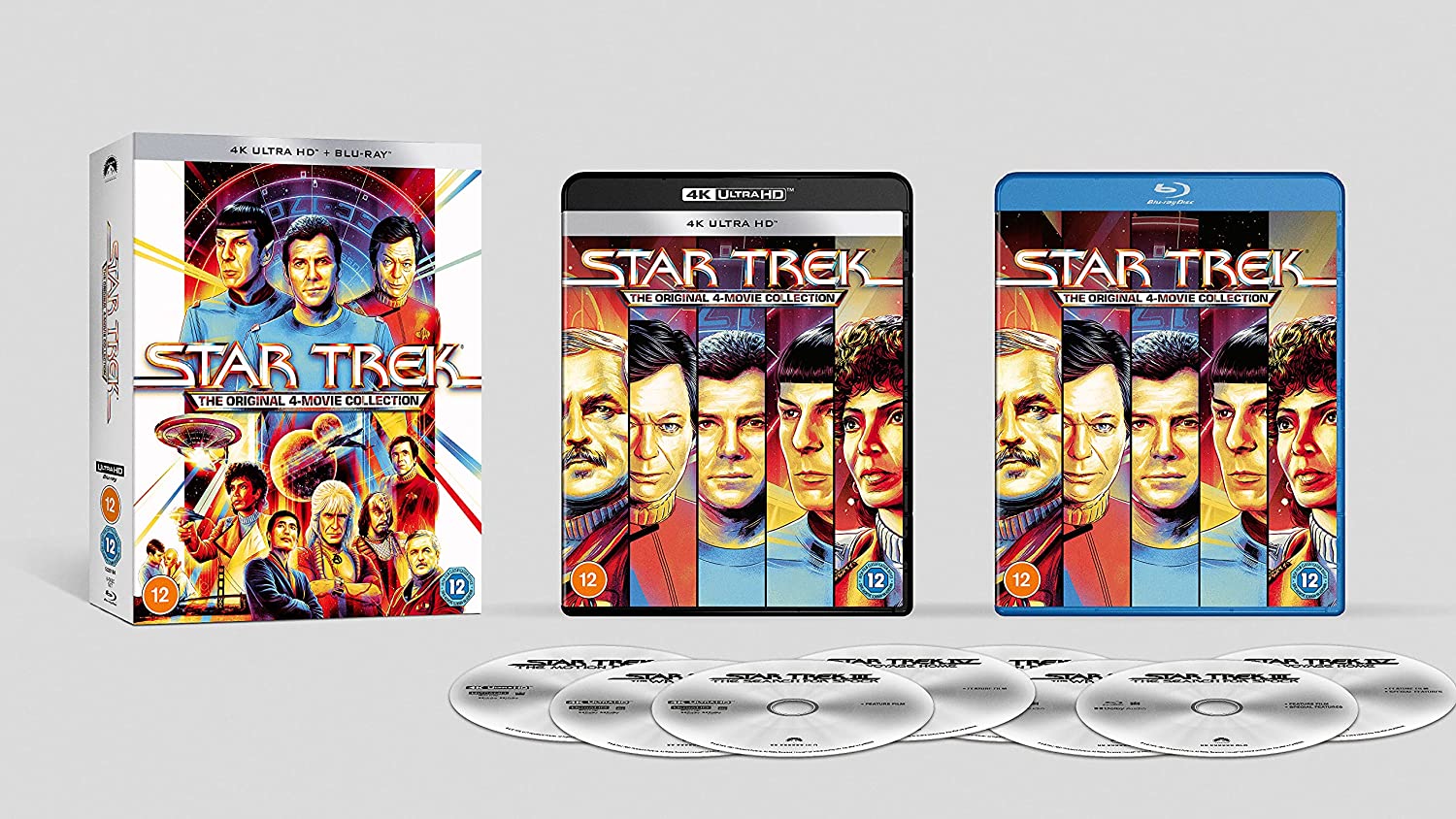 Star Trek 4-Movie Collection 4K