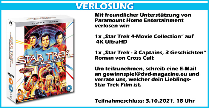 Star Trek 4-Movie Collection 4K