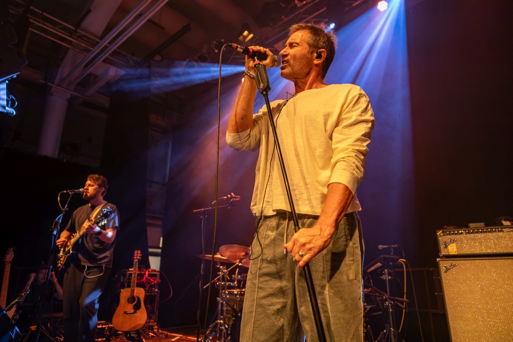 David Duchovny @ Bürgerhaus Stollwerck Köln David Duchovny @ Bürgerhaus Stollwerck Köln