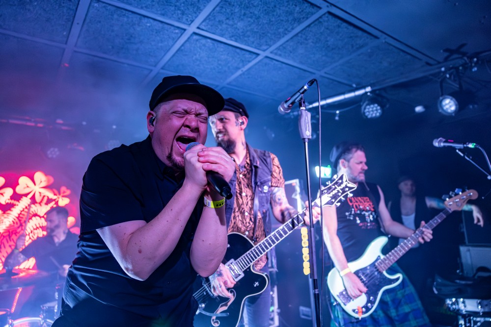 Feelgood McLouds im Ratinger Hof Düsseldorf