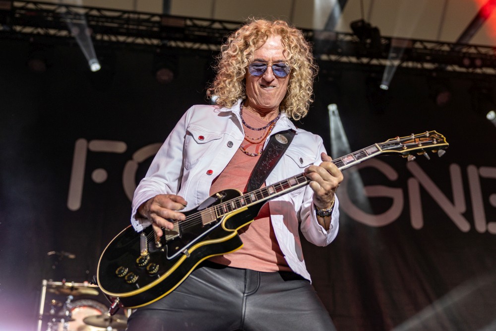 Foreigner im Amphitheater Gelsenkirchen Foreigner im Amphitheater Gelsenkirchen