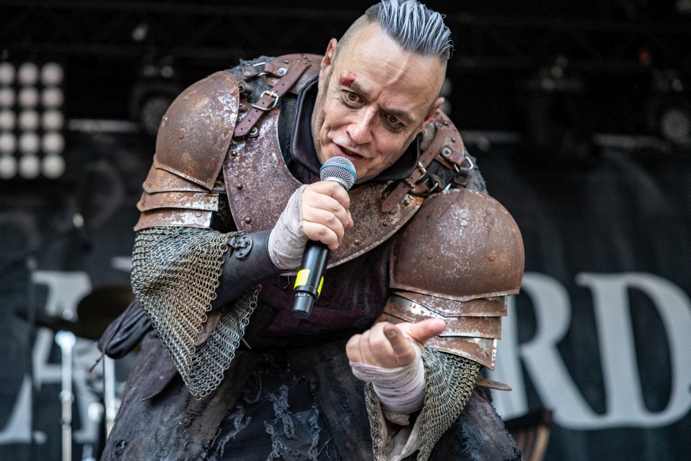 Heimataerde beim Castle Rock Festival